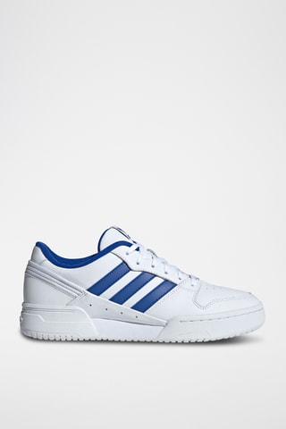 Baskets en cuir Team Court 2.0 - Blanc