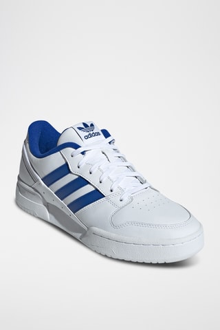 Baskets en cuir Team Court 2.0 - Blanc