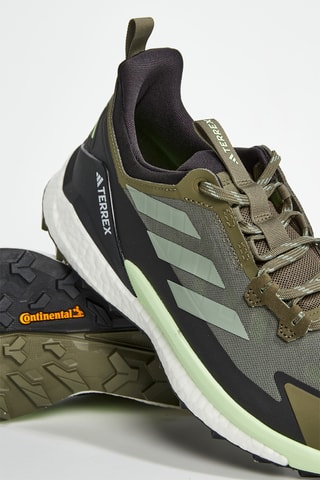 Wandelschoenen Terrex Free Hiker 2.0 - Olijfgroen