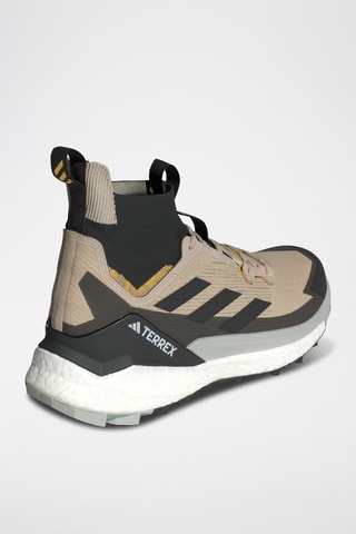 Hoge Wandelschoenen Terrex Free Hiker 2.0 - Beige en Zwart