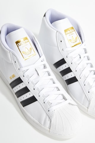 Leren Basketbalschoenen Pro Model ADV - Wit