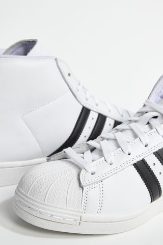 Leren Basketbalschoenen Pro Model ADV - Wit