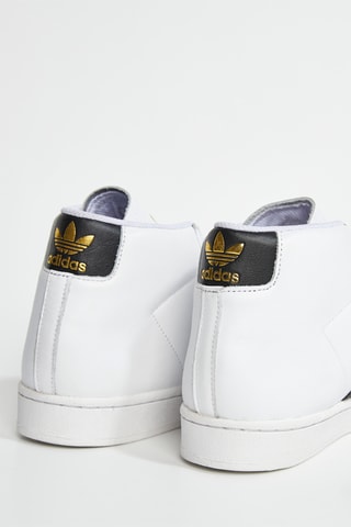 Leren Basketbalschoenen Pro Model ADV - Wit