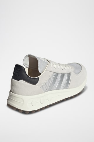 Leren Trainingsschoenen La Trainer Lux - Grijs