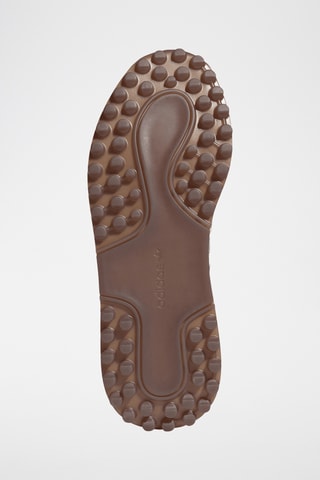 Leren Trainingsschoenen La Trainer Lux - Grijs