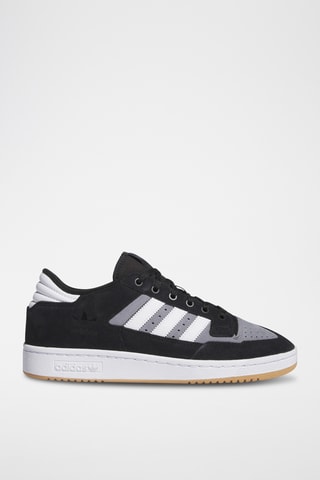 Leren Skateschoenen Centennial ADV - Zwart en Grijs