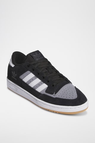 Leren Skateschoenen Centennial ADV - Zwart en Grijs