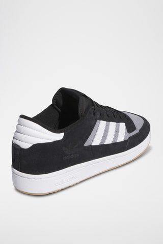 Leren Skateschoenen Centennial ADV - Zwart en Grijs