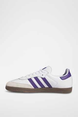 Zapatillas de piel Samba ADV - Blanco