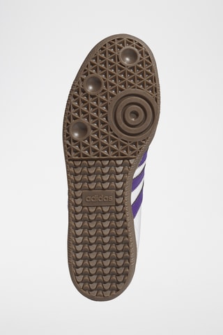 Zapatillas de piel Samba ADV - Blanco