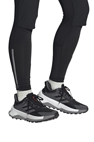 Zapatillas de trail running Terrex Soulstride Ultra - Antracita y gris oscuro