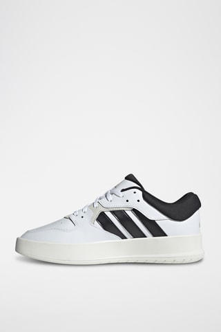 Zapatillas de piel Court 24 - Blanco