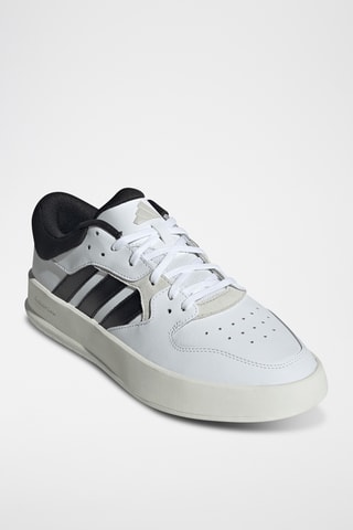 Zapatillas de piel Court 24 - Blanco