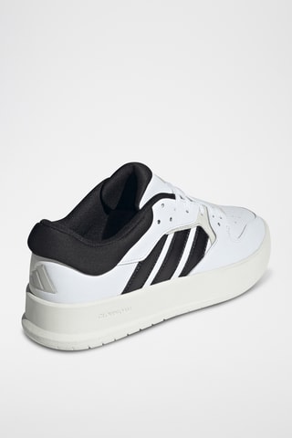 Zapatillas de piel Court 24 - Blanco