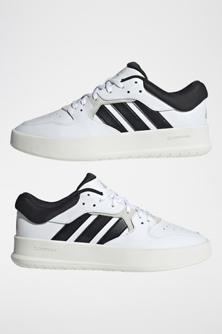 Zapatillas de piel Court 24 - Blanco