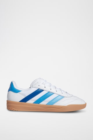 Leren Sneakers Copa Premiere - Wit en Blauw