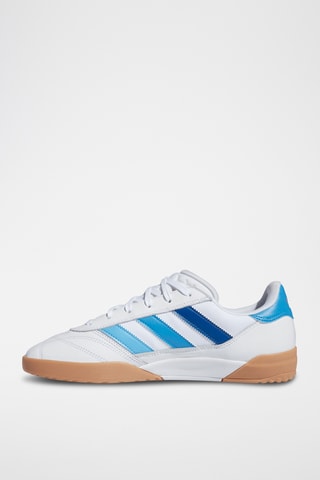 Leren Sneakers Copa Premiere - Wit en Blauw