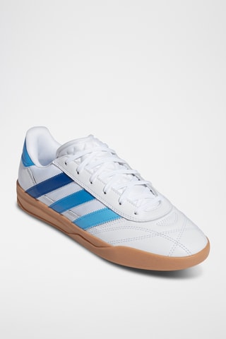 Leren Sneakers Copa Premiere - Wit en Blauw