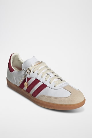 Leren Sneakers Samba OG Sporty & Rich - Bordeauxrood en Ecru