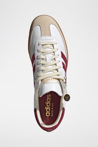 Leren Sneakers Samba OG Sporty & Rich - Bordeauxrood en Ecru