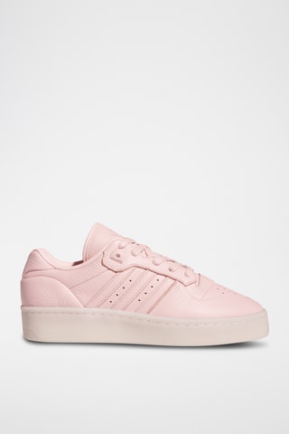 Leren Sneakers Rivalry Lux Low - Roze