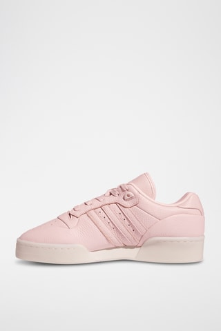 Leren Sneakers Rivalry Lux Low - Roze