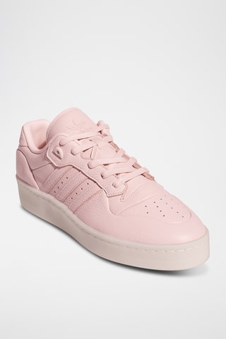 Leren Sneakers Rivalry Lux Low - Roze