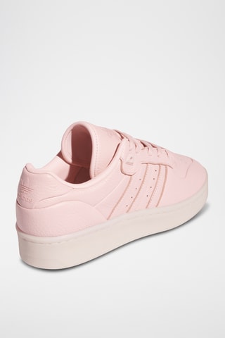 Leren Sneakers Rivalry Lux Low - Roze