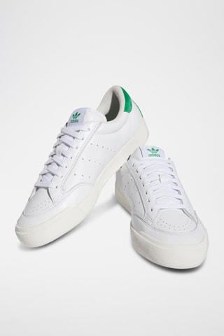 Leren Skateboardschoenen Nora Vasconcellos - Wit