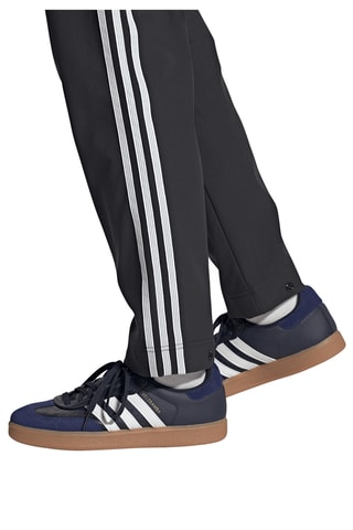 Leren Fietsschoenen Velosamba - Zwart en Marineblauw