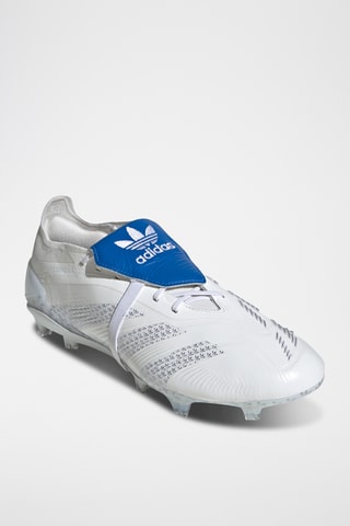 Leren Voetbalschoenen David Beckham Predator Elite - Wit