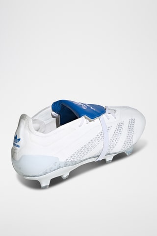 Leren Voetbalschoenen David Beckham Predator Elite - Wit