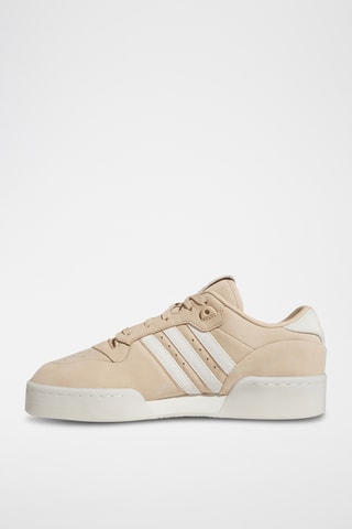 Leren Sneakers Rivalry Lux Low - Beige