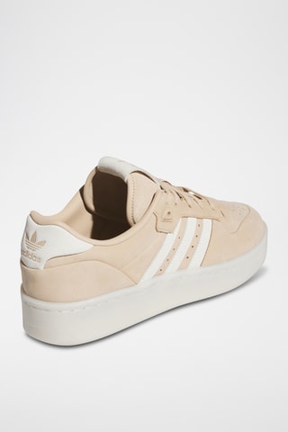 Leren Sneakers Rivalry Lux Low - Beige