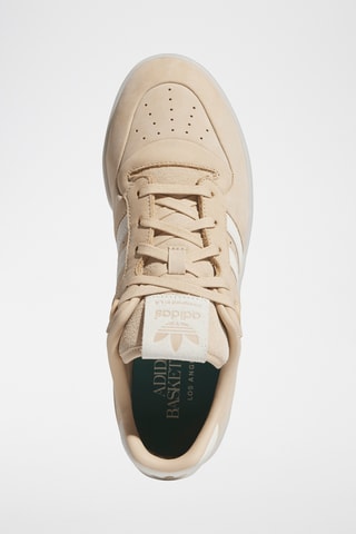 Leren Sneakers Rivalry Lux Low - Beige