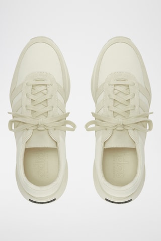Nubuck Sneakers Los Angeles - Ecru