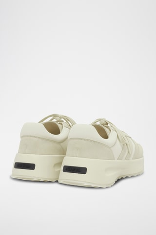 Nubuck Sneakers Los Angeles - Ecru