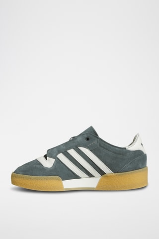 Nubuck Sneakers Rivalry Crepe - Groen