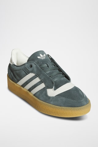 Nubuck Sneakers Rivalry Crepe - Groen