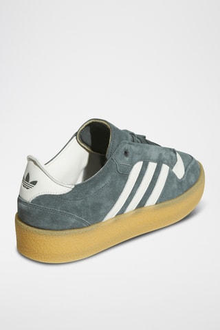 Nubuck Sneakers Rivalry Crepe - Groen
