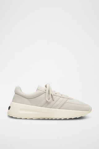 Nubuck Sneakers Los Angeles - Beige