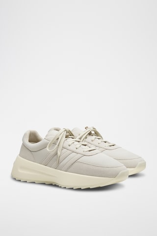 Nubuck Sneakers Los Angeles - Beige
