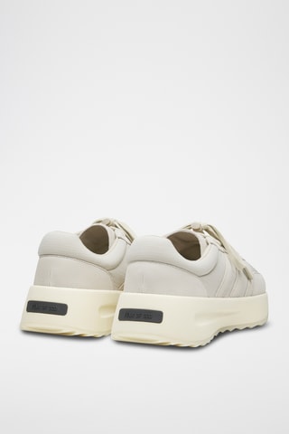 Nubuck Sneakers Los Angeles - Beige