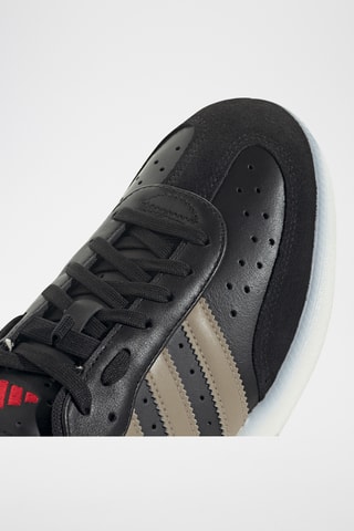 Leren Sneakers Velosamba - Zwart