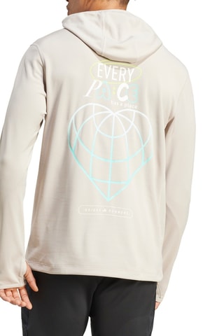 Sweater met Capuchon Own - Beige