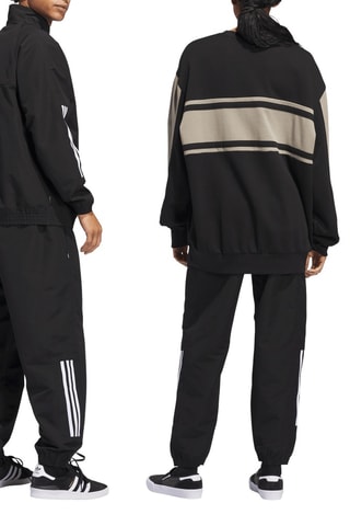 Skateboardbroek Gatsele - Zwart