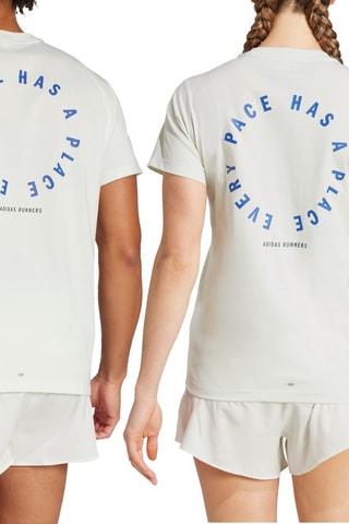 Hardloopshirt Runners - Wit