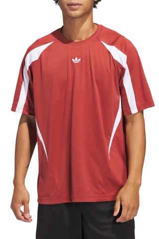 Skateboardshirt Teamgeist - Rood