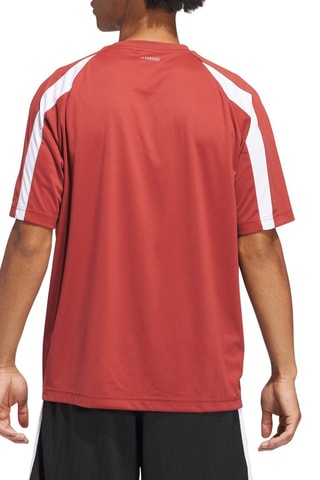 Skateboardshirt Teamgeist - Rood