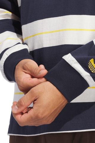 Rugbyshirt Shmoofoil - Marineblauw